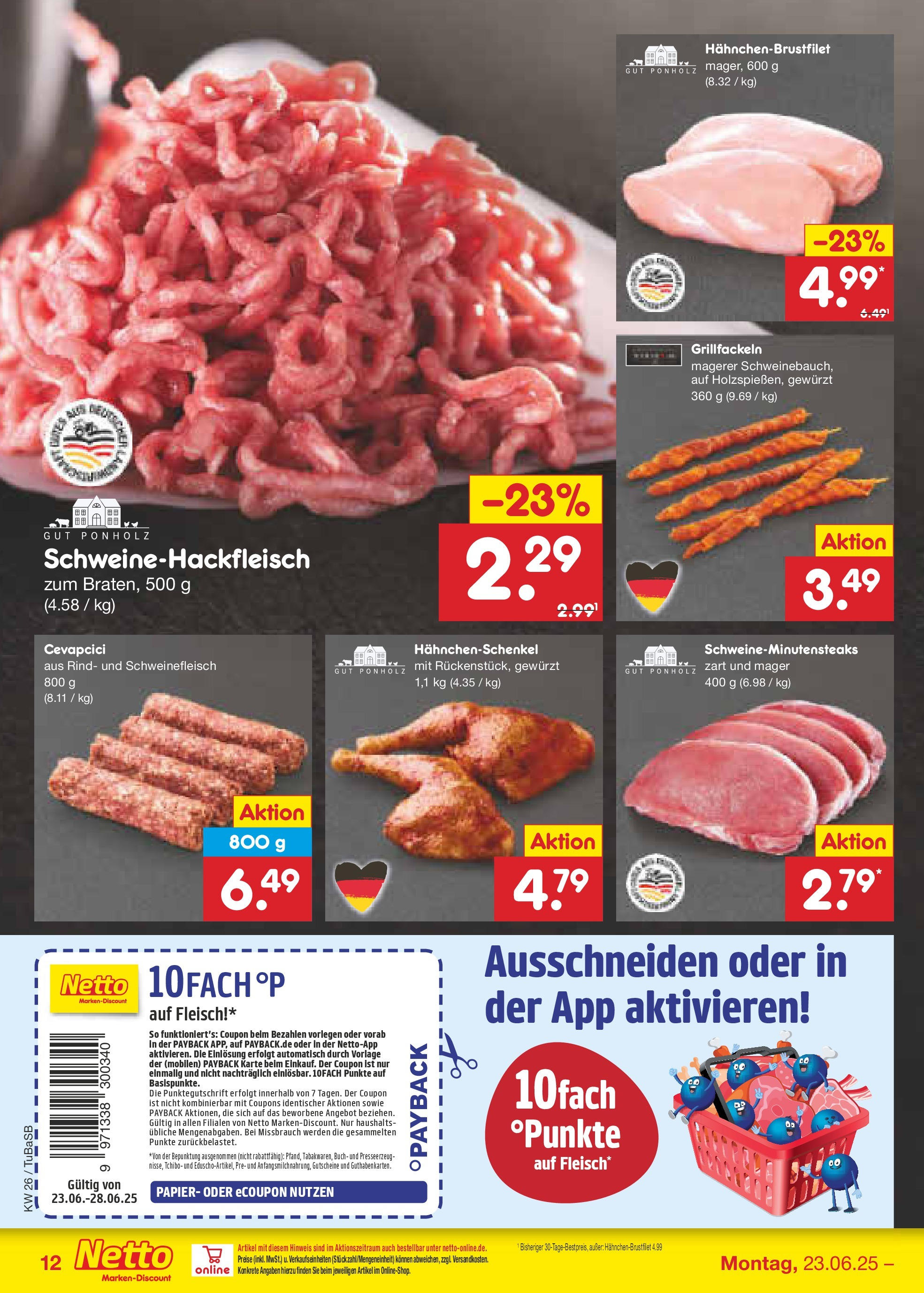 Netto Marken-Discount prospekt Lahr-Langenwinkel (ab 22.06.2025) » Angebote | Seite: 18 Netto Marken-Discount prospekt Lahr-Langenwinkel (ab 22.06.2025) » Angebote | Seite: 18