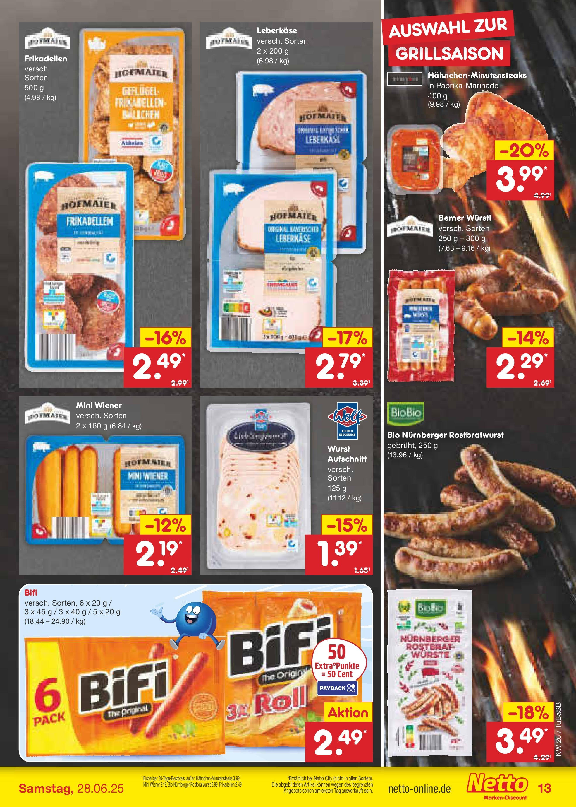 Netto Marken-Discount prospekt Lahr-Langenwinkel (ab 22.06.2025) » Angebote | Seite: 19 Netto Marken-Discount prospekt Lahr-Langenwinkel (ab 22.06.2025) » Angebote | Seite: 19