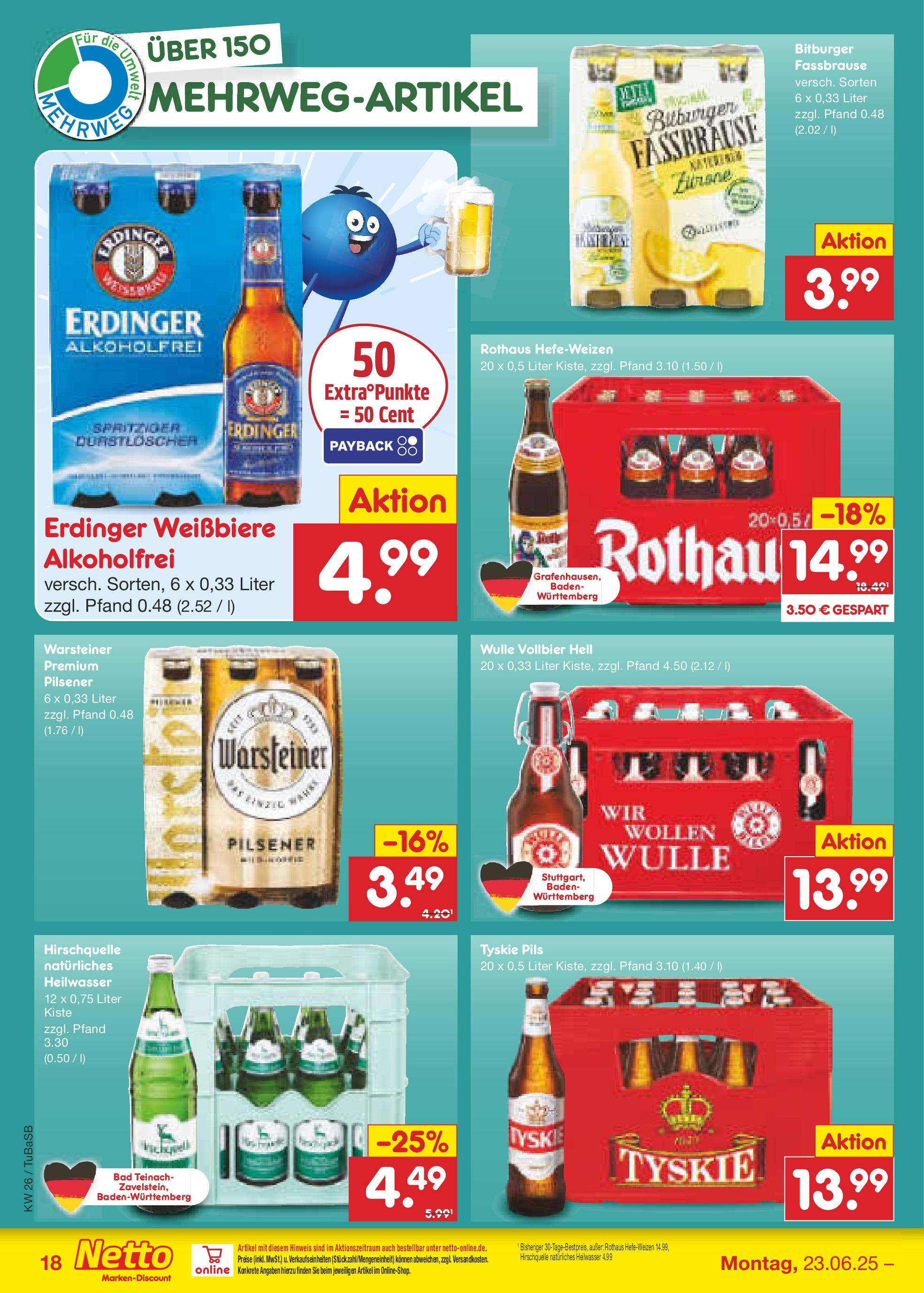 Netto Marken-Discount prospekt Lahr-Langenwinkel (ab 22.06.2025) » Angebote | Seite: 26 Netto Marken-Discount prospekt Lahr-Langenwinkel (ab 22.06.2025) » Angebote | Seite: 26