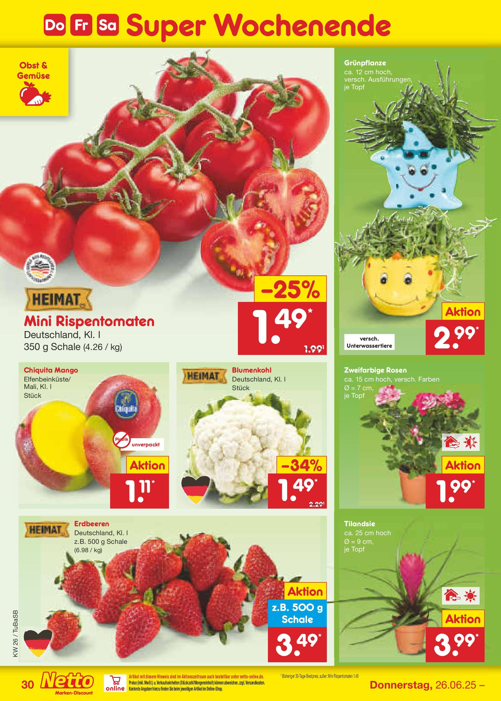 Netto Marken-Discount prospekt Lahr-Langenwinkel (ab 22.06.2025) » Angebote | Seite: 44 Netto Marken-Discount prospekt Lahr-Langenwinkel (ab 22.06.2025) » Angebote | Seite: 44