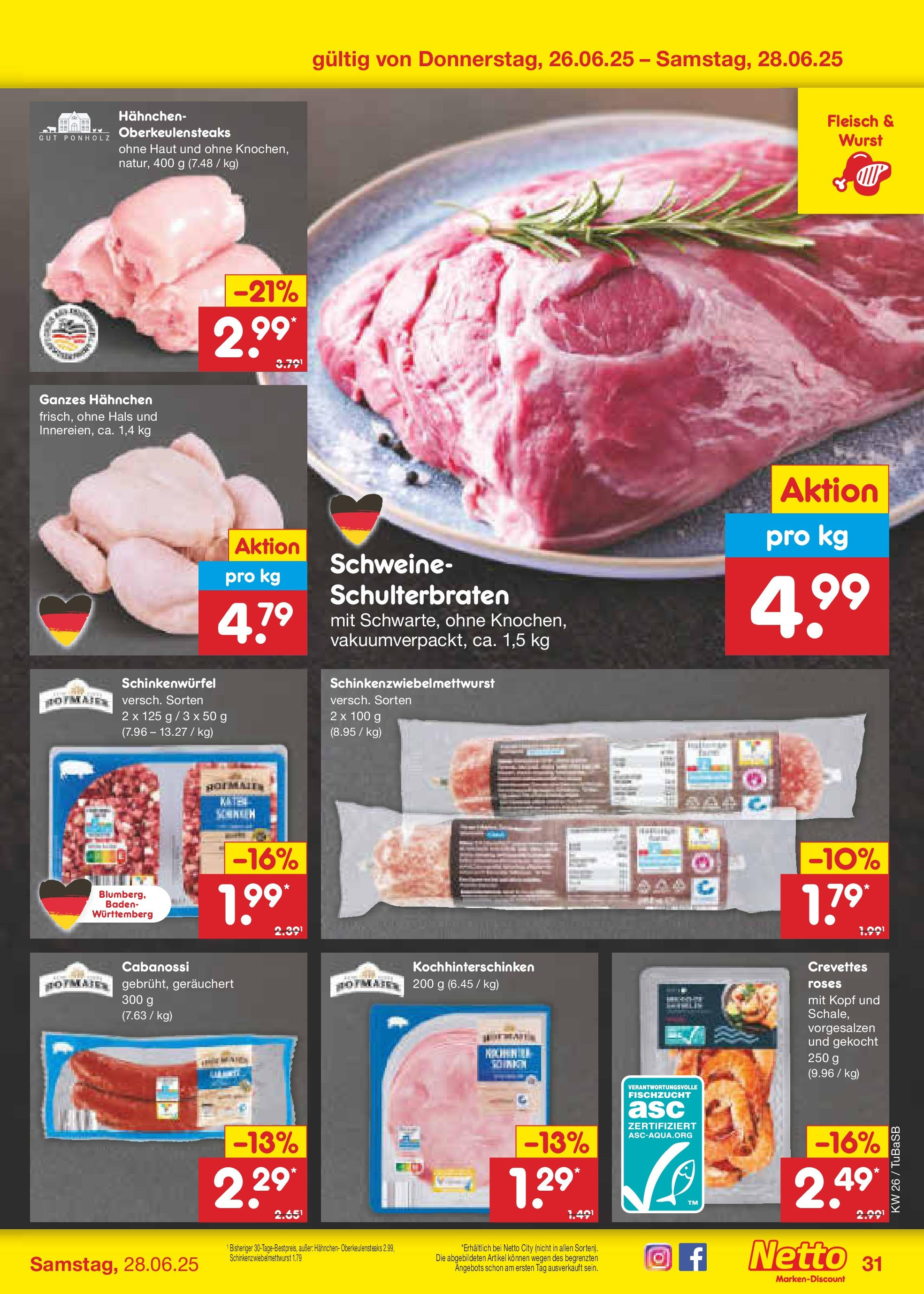 Netto Marken-Discount prospekt Lahr-Langenwinkel (ab 22.06.2025) » Angebote | Seite: 45 Netto Marken-Discount prospekt Lahr-Langenwinkel (ab 22.06.2025) » Angebote | Seite: 45