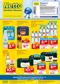 Netto Marken-Discount prospekt Wetzlar-Naunheim	 gültig ab dem 22.06.2025