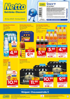 Netto Marken-Discount prospekt Wolgast	 gültig ab dem 22.06.2025