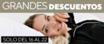 Dormitienda Grandes descuentos - hasta el 22.06.2025