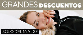 Grandes descuentos
