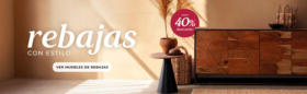 Hasta 40% de descuento
