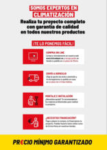 Catálogo de climatización 2025