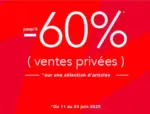 Damart Ventes Privées - au 24.06.2025