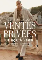Bocage Ventes Privées jusqu'à -50% - au 24.06.2025