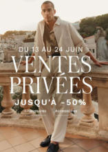 Ventes Privées jusqu'à -50%