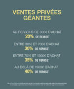 Mauboussin Ventes privées - au 24.06.2025