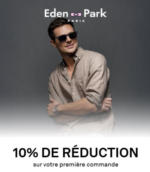 Eden Park 10% DE RÉDUCTION - au 30.06.2025