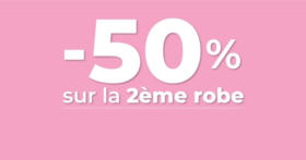 Robes ‑50% sur 2nd