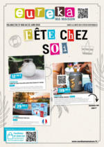 Eureka Ma Maison Fête chez soi - au 22.06.2025