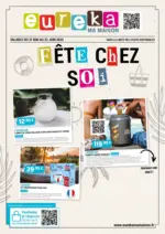 Eureka Ma Maison Fête chez soi - au 22.06.2025