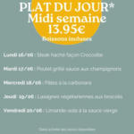 Crocodile Plat Du Jour - au 20.06.2025