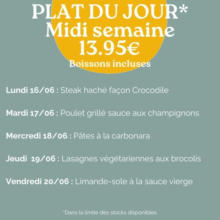 Plat Du Jour