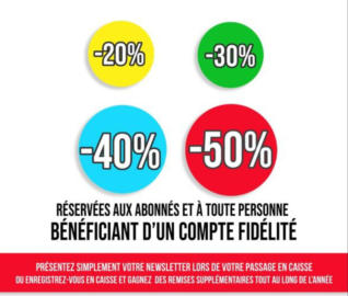 Les Ventes Privées ont commencé !