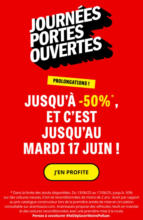 JOURNÉES PORTES OUVERTES