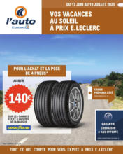 Vos vacances au soleil