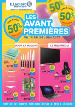 Avant-premières 50% TEL