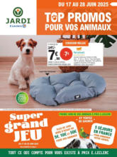 Top promos pour vos animaux