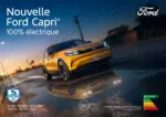 Ford Ford Nouveau Capri 100% &Eacute;lectrique - au 16.06.2026