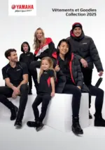 Yamaha Catalogue Yamaha - au 31.12.2025