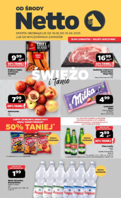 Netto gazetka - Spożywcza od 18.06.2025 | Strona: 10