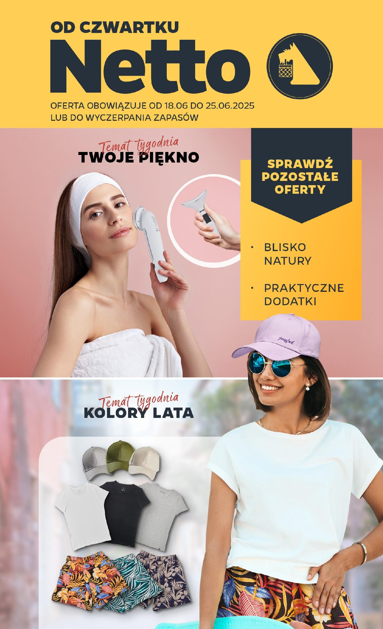 Netto gazetka - Spożywcza od 18.06.2025 - Aktualne promocje | Strona: 22