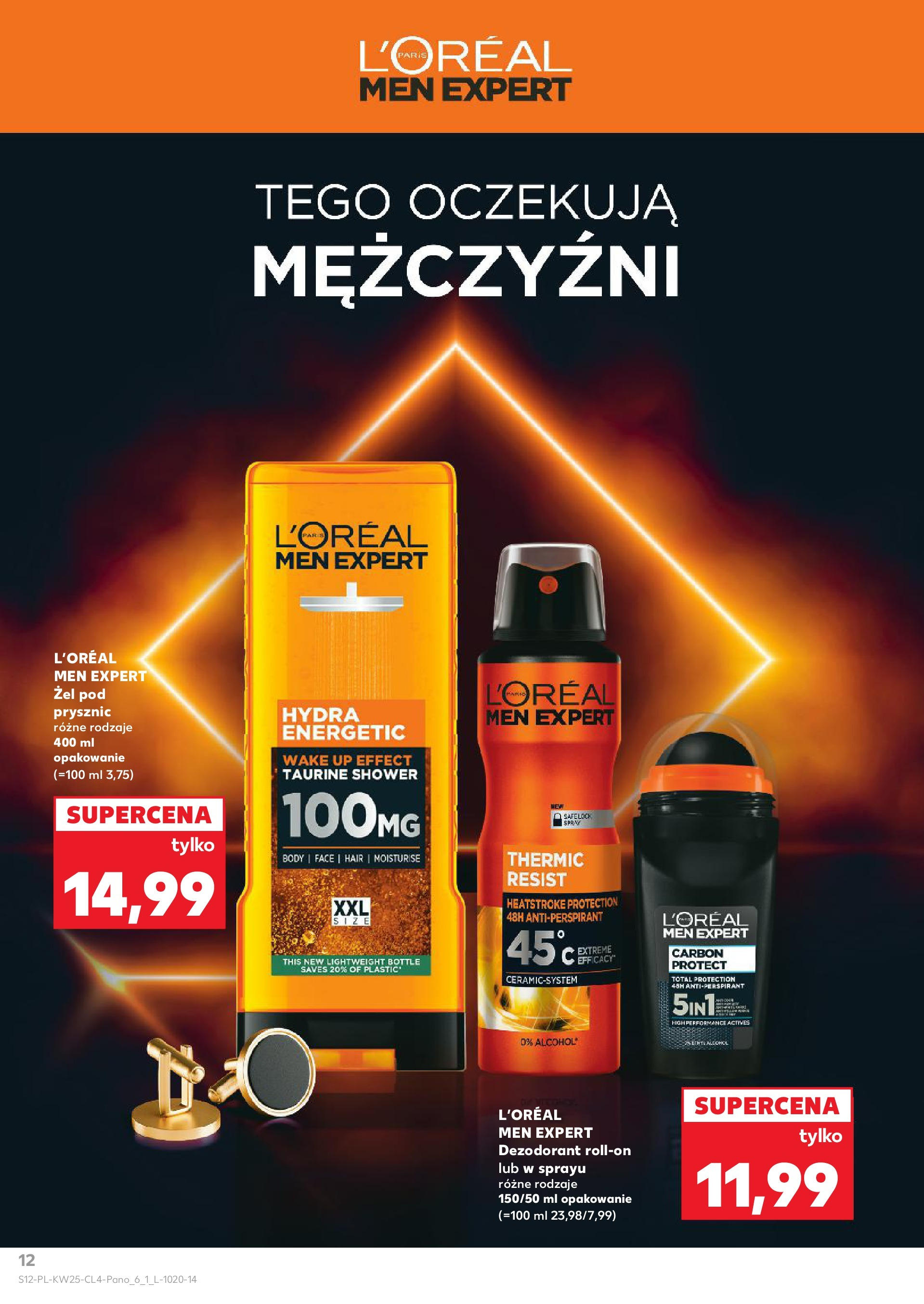 Kaufland gazetka - Piękne okazje na lato od 18.06.2025 - od jutra PDF | Strona: 12 | Produkty: Prysznic, Body, Żel pod prysznic, Dezodorant