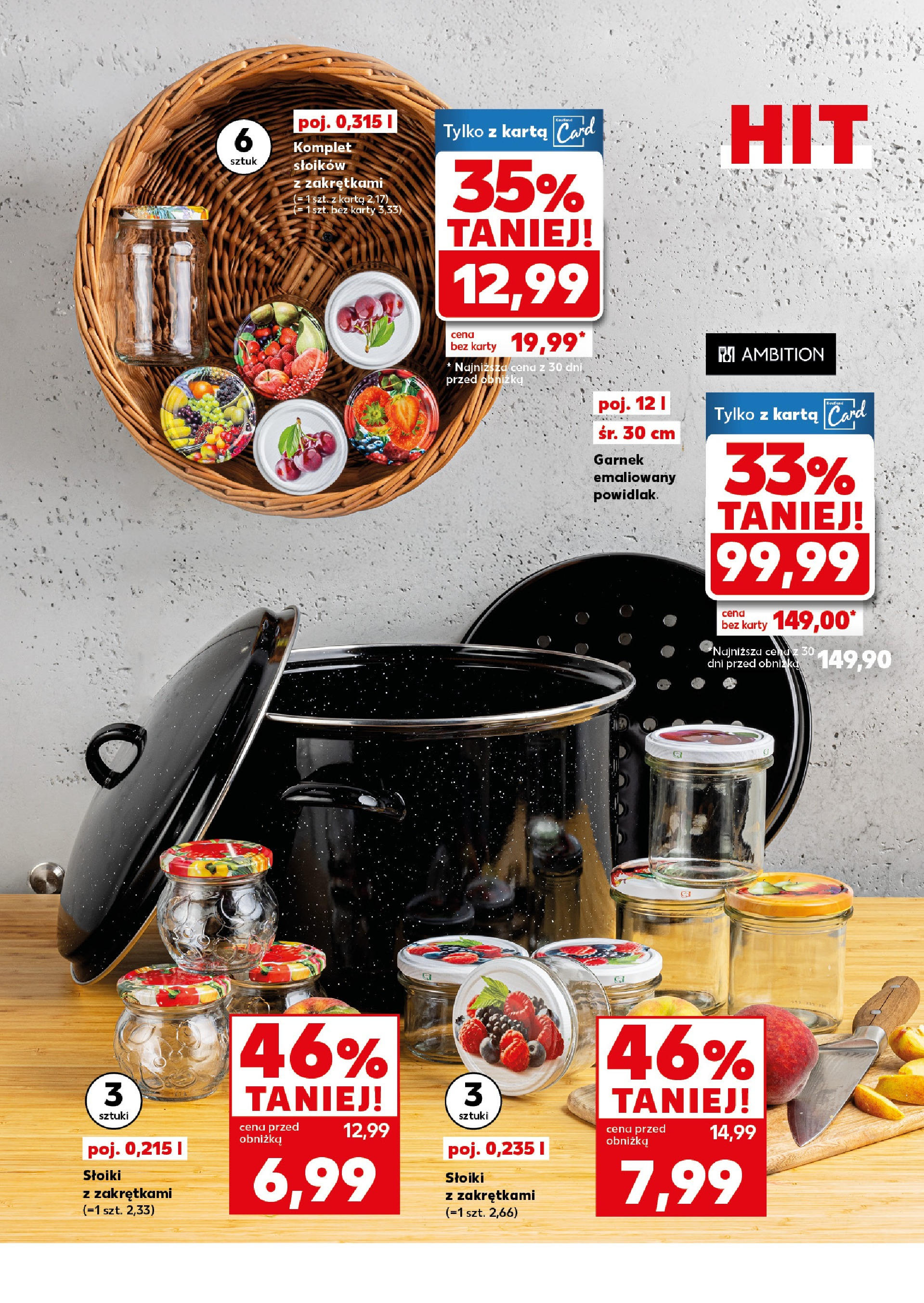 Kaufland gazetka - Gotowanie od 16.06.2025 - od jutra PDF | Strona: 8 | Produkty: Karta, Garnek