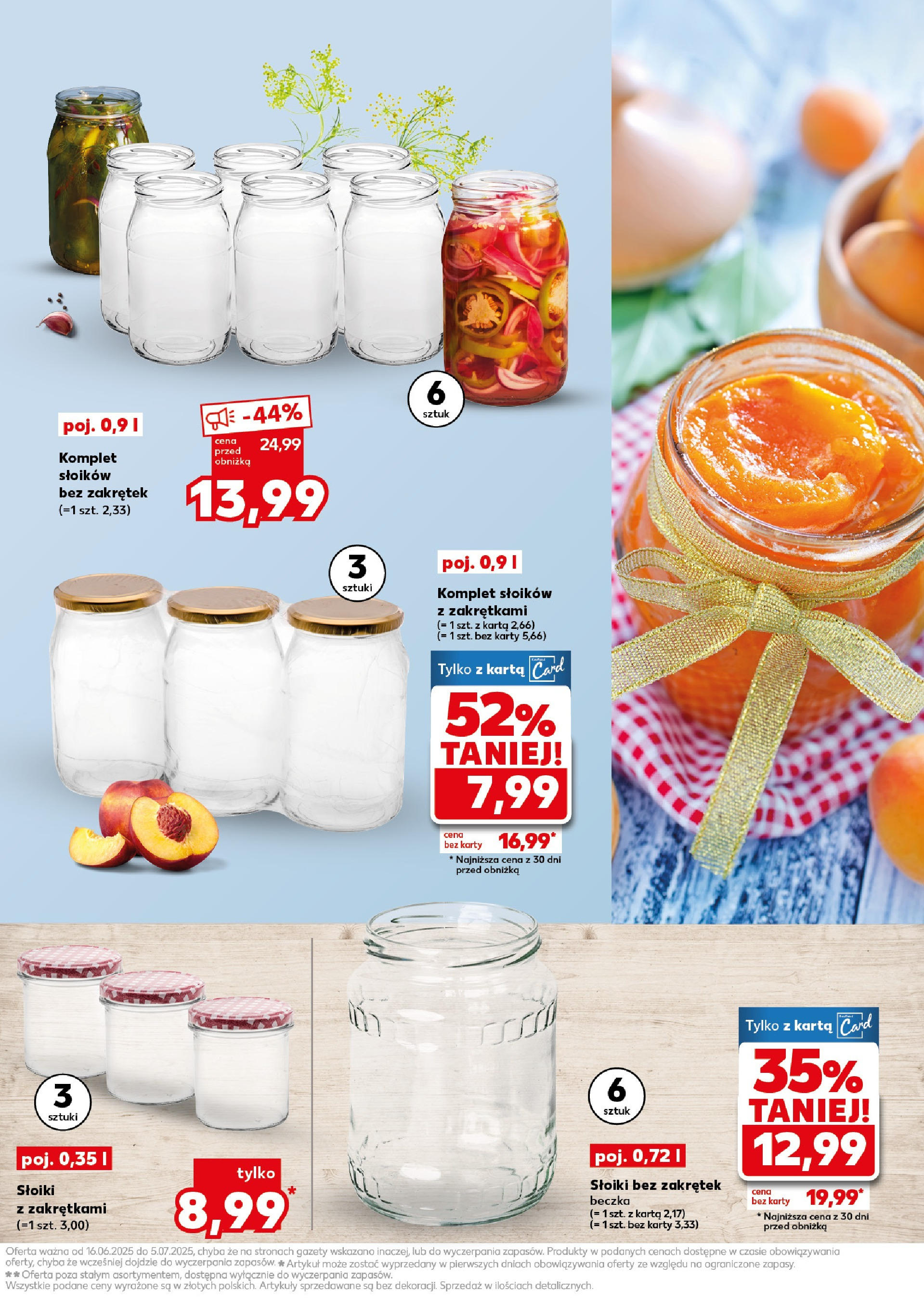 Kaufland gazetka - Gotowanie od 16.06.2025 - od jutra PDF | Strona: 9 | Produkty: Karta