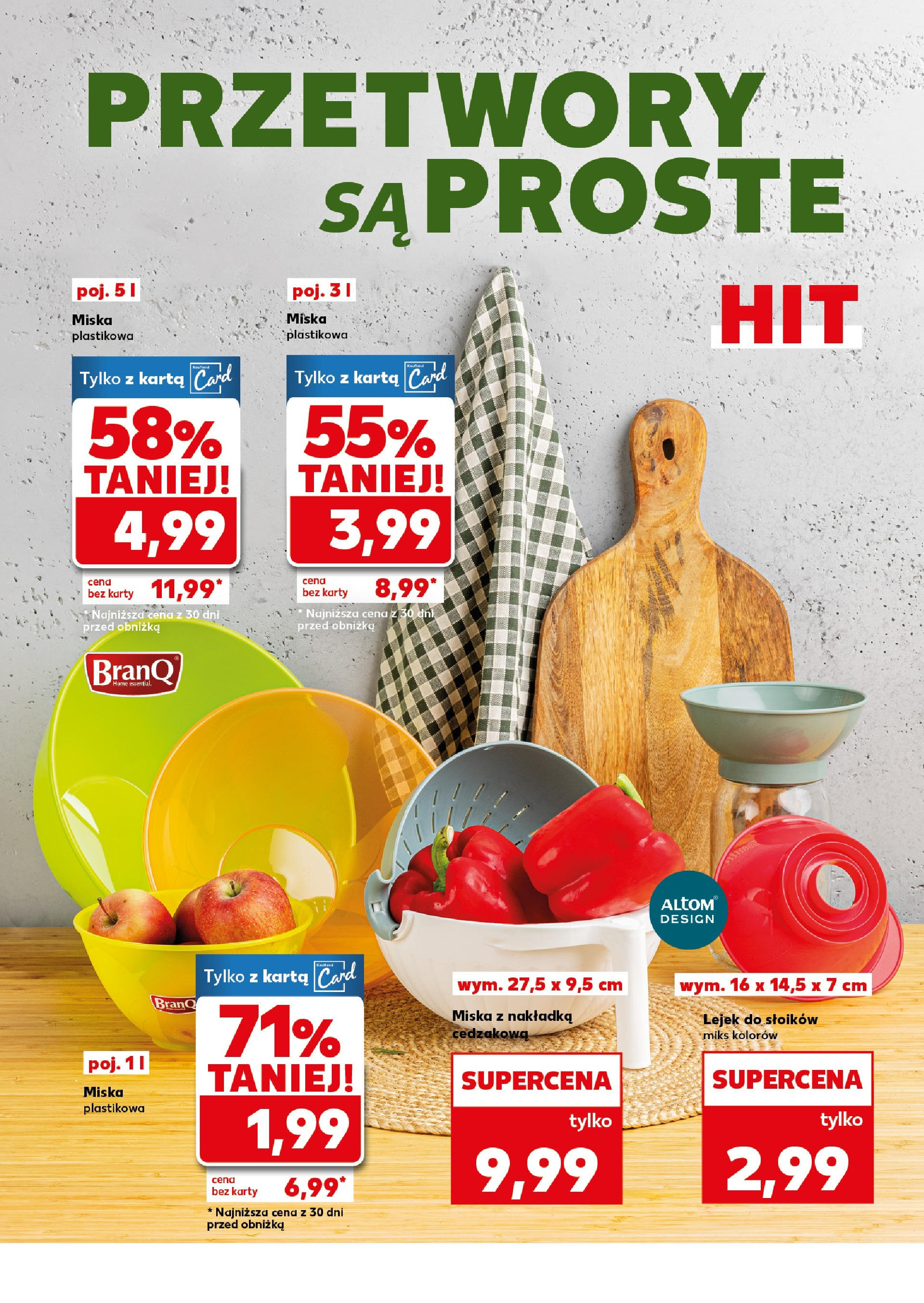 Kaufland gazetka - Gotowanie od 16.06.2025 - od jutra PDF | Strona: 10 | Produkty: Karta