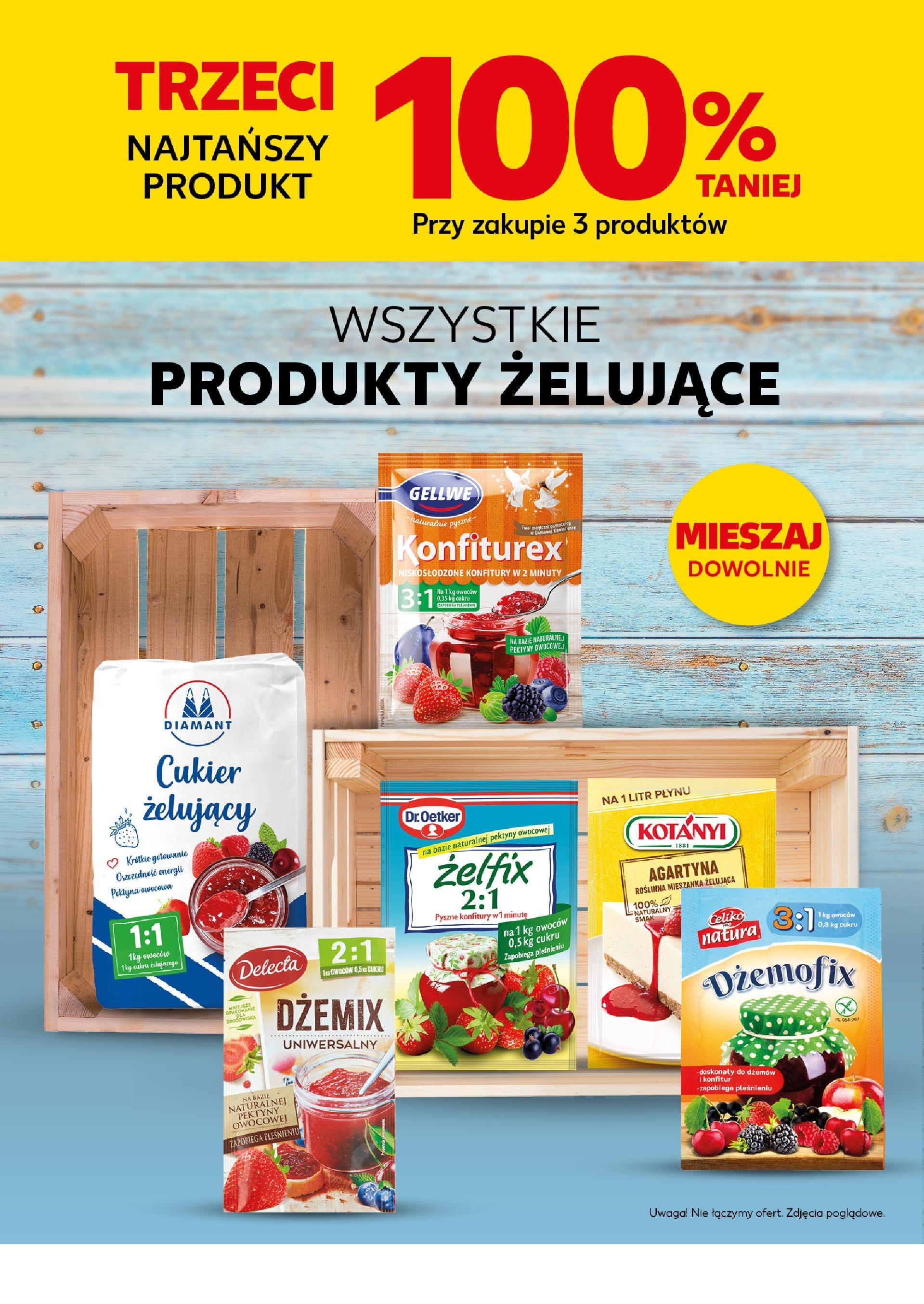 Kaufland gazetka - Gotowanie od 16.06.2025 - od jutra PDF | Strona: 12 | Produkty: Cukier żelujący, Cukier