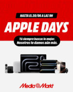 Media Markt Apple Days - hasta el 20.06.2025