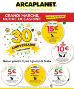 Arcaplanet Grandi marche, nuove occasioni! - al 22.06.2025