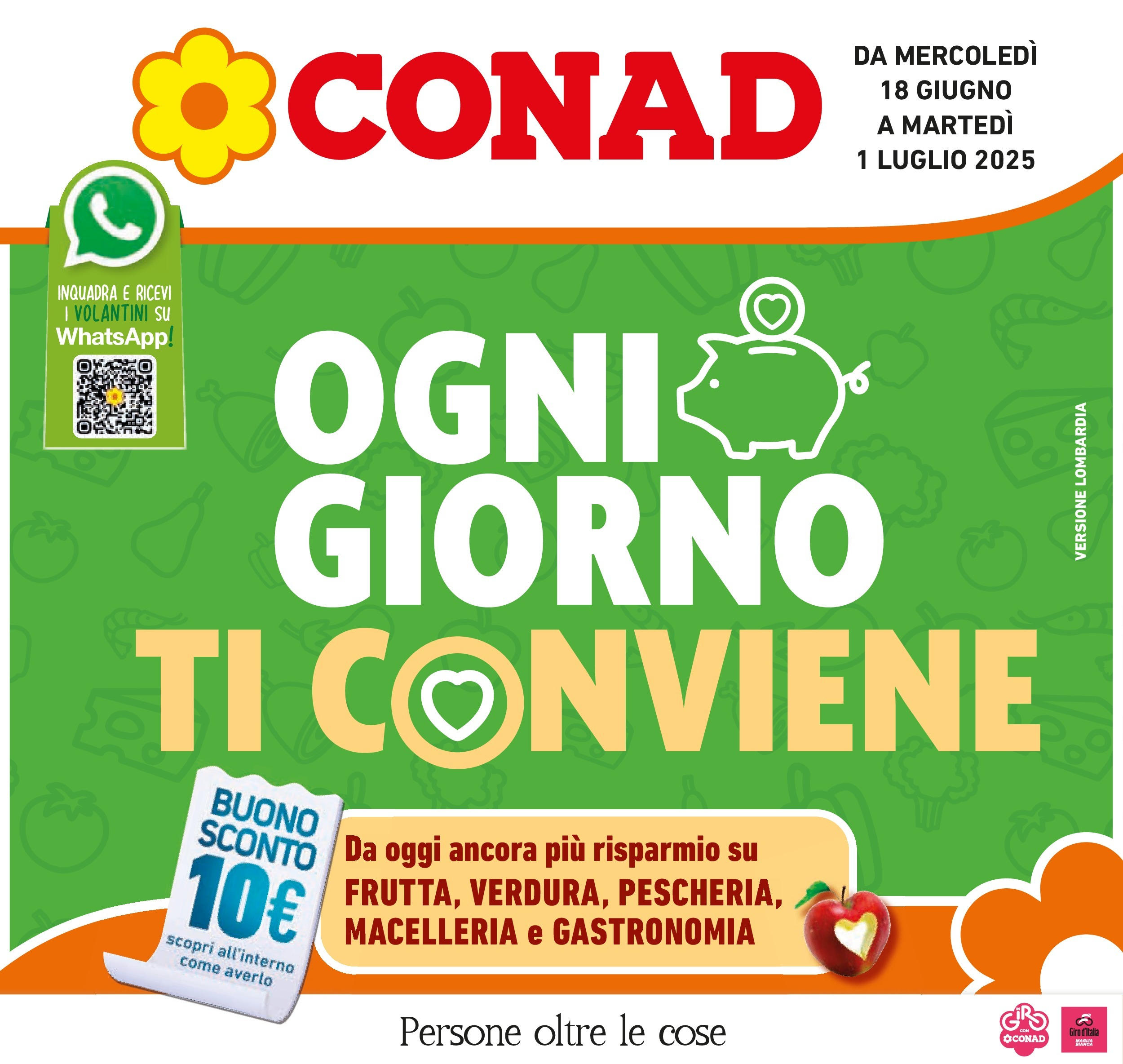 Volantino Conad dal 17/06/2025 > Anteprima - Giugno | Pagina: 1