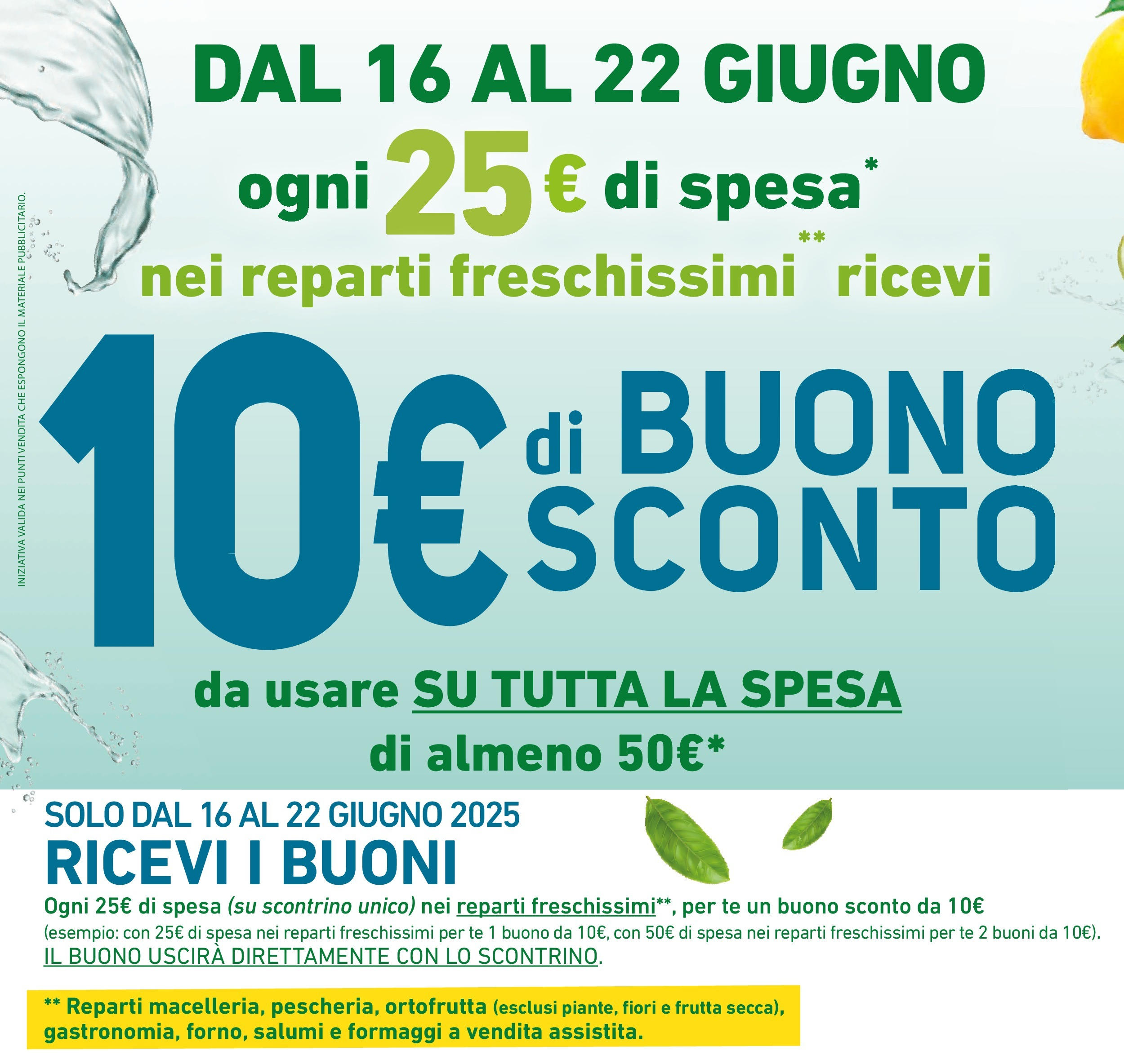 Volantino Conad dal 17/06/2025 > Anteprima - Giugno | Pagina: 2 | Prodotti: Tè, Frutta