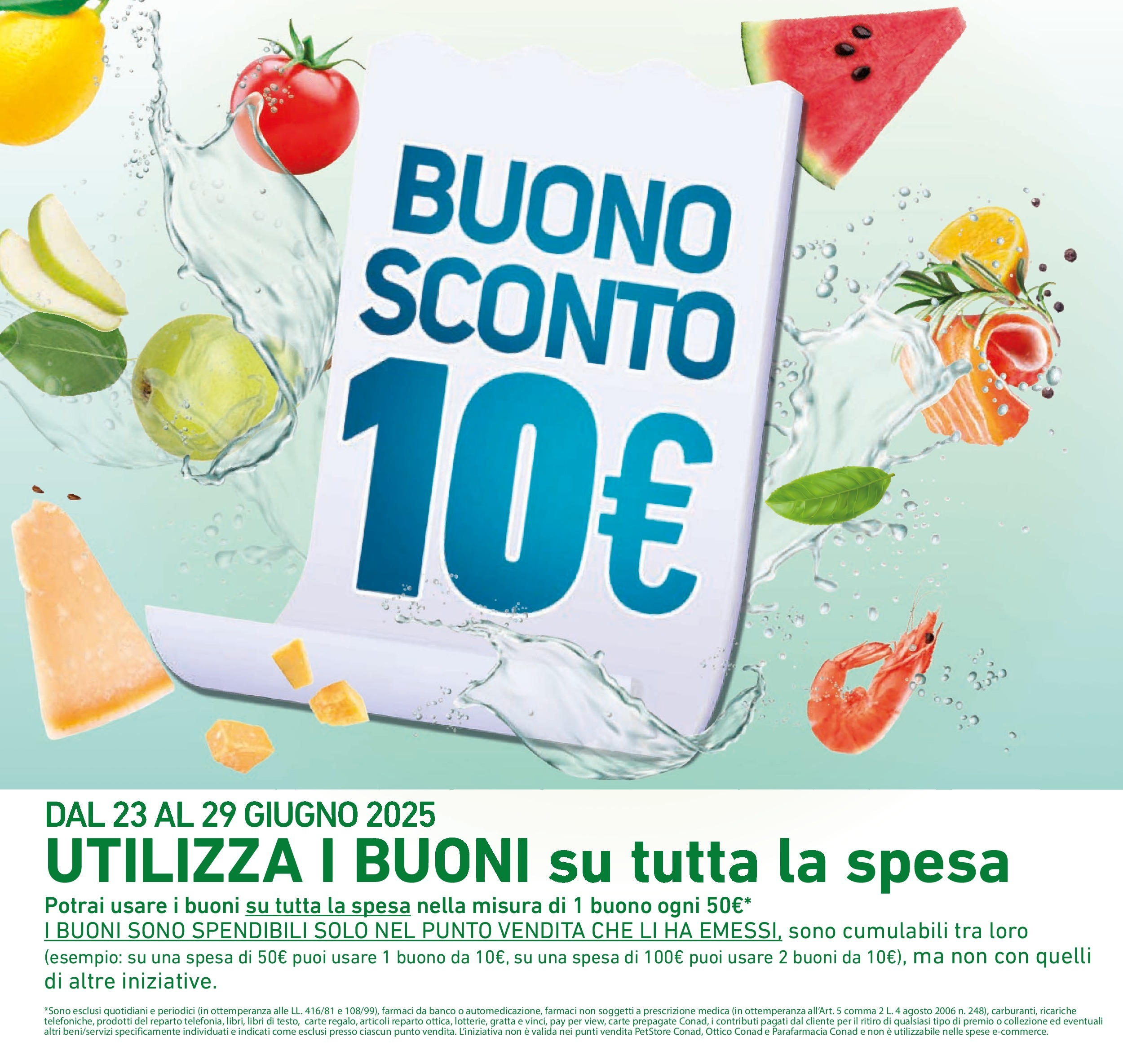 Volantino Conad dal 17/06/2025 > Anteprima - Giugno | Pagina: 3
