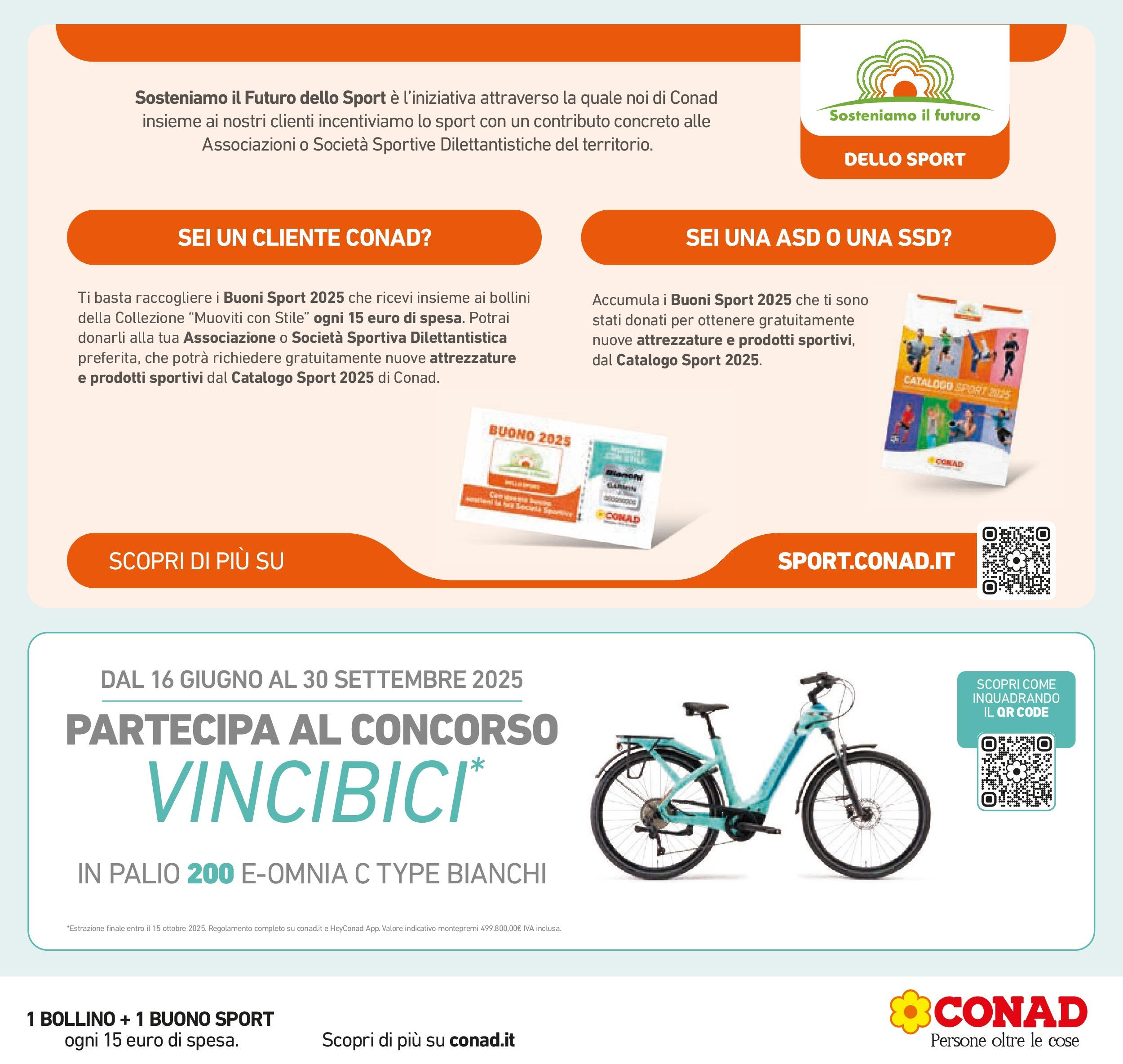 Volantino Conad dal 17/06/2025 > Anteprima - Giugno | Pagina: 39 | Prodotti: The