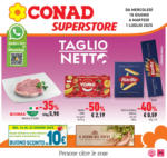 Conad Superstore Taglio netto - al 01.07.2025