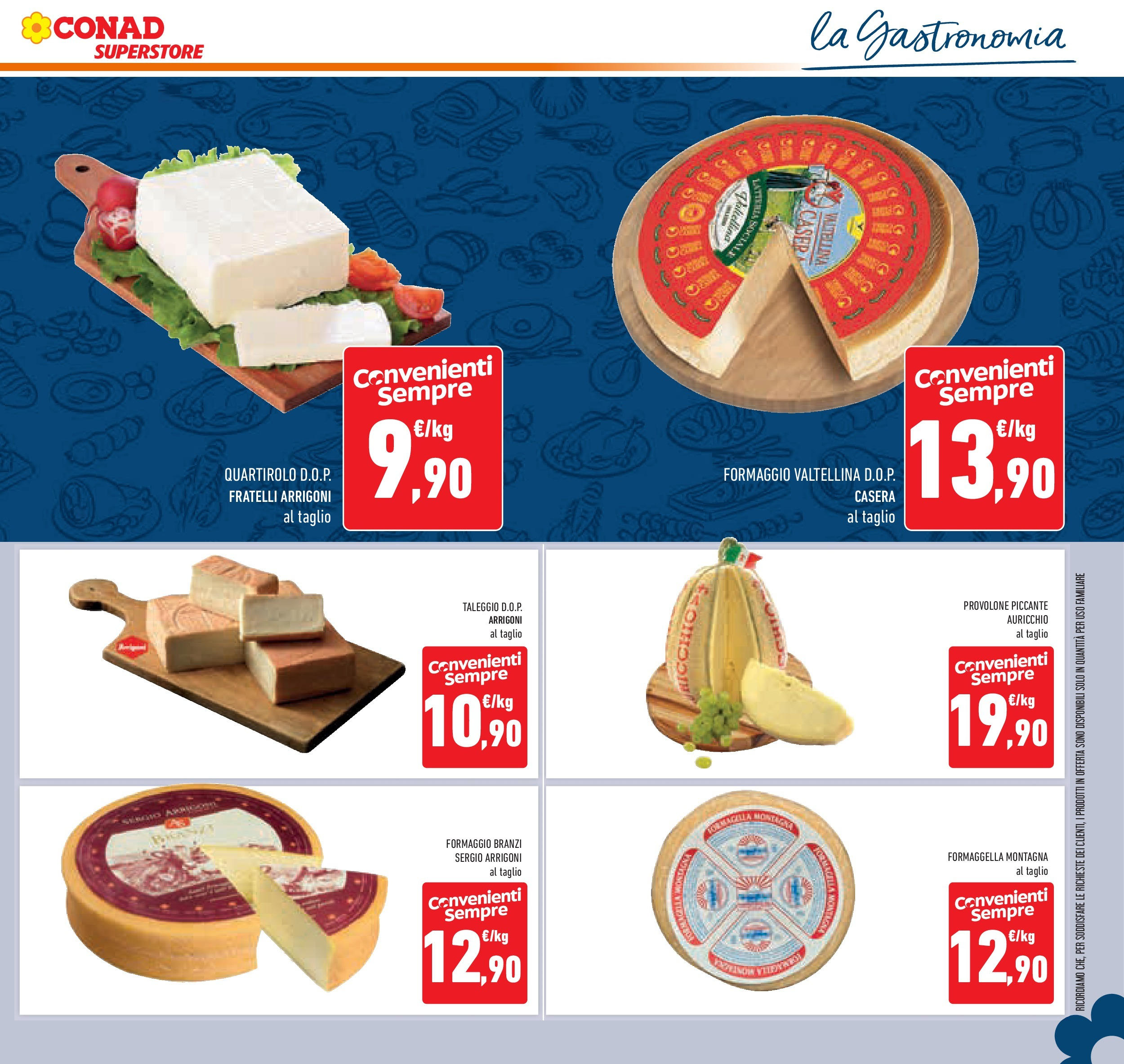 Volantino Conad dal 17/06/2025 > Anteprima - Giugno | Pagina: 15 | Prodotti: Provolone, Formaggio