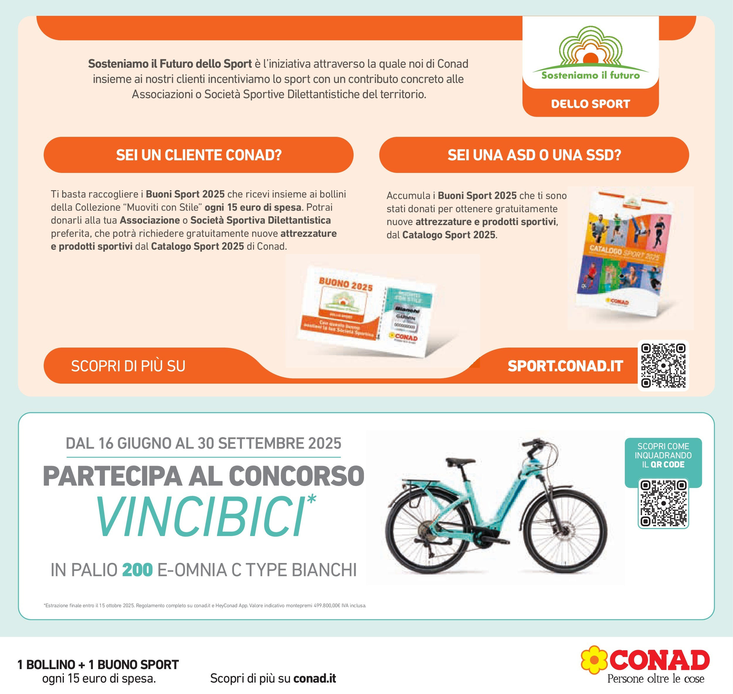 Volantino Conad dal 17/06/2025 > Anteprima - Giugno | Pagina: 47 | Prodotti: The