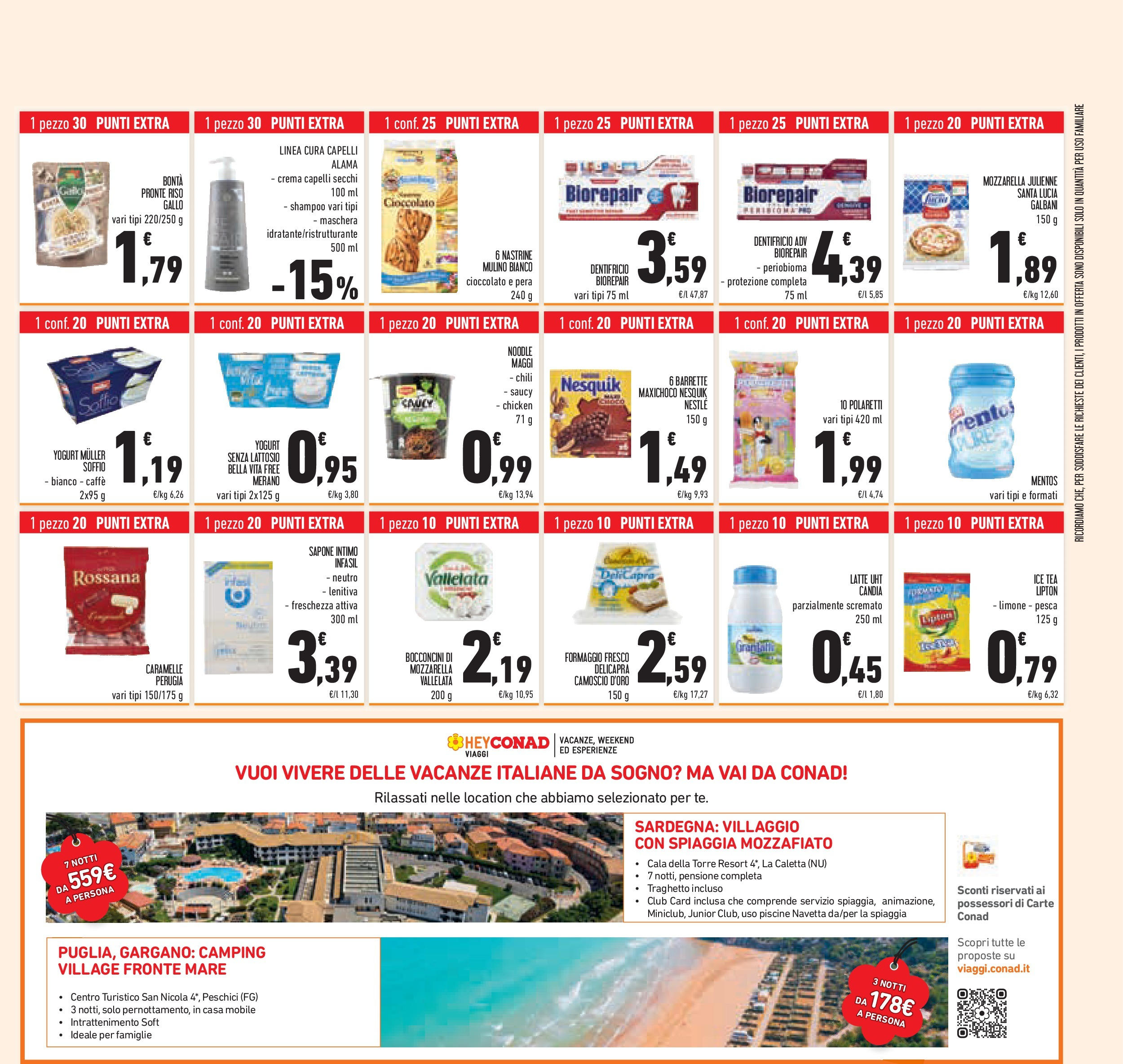 Volantino Conad dal 17/06/2025 > Anteprima - Giugno | Pagina: 51 | Prodotti: Dentifricio, Formaggio, Limone, Pera