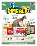 Dimeglio Offerte valide dal 17 al 29 giugno - al 29.06.2025