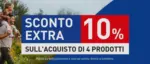 Intersport Superstore Sconto extra 10% - al 30.06.2025