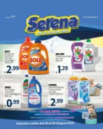 Serena Detersivi Volantino valido dal 16 al 28 giugno - al 28.06.2025
