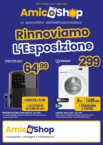 Amico Shop Rinnoviamo l'esposizione - al 17.07.2025