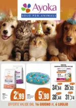 Ayoka OFFERTE VALIDE DAL 16 GIUGNO AL 6 LUGLIO - al 06.07.2025